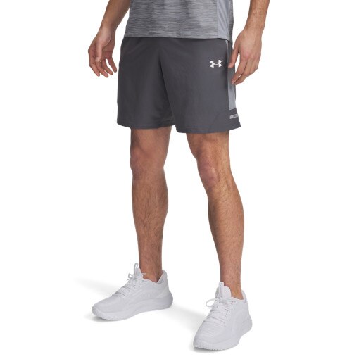 Męskie spodenki treningowe Under Armour UA Tech Utility Shorts - szare