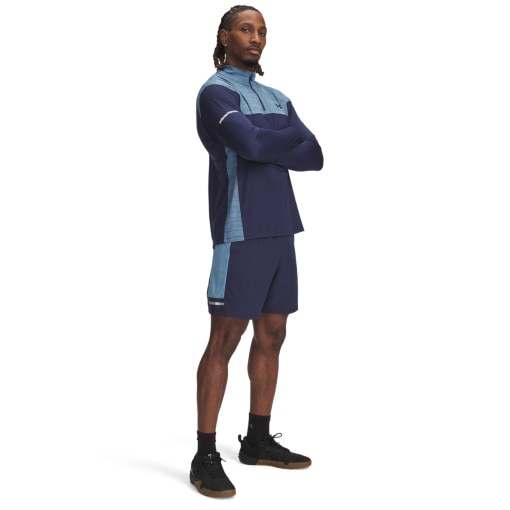 UNDER ARMOUR Męskie spodenki treningowe Under Armour UA Tech Utility Shorts  niebieskie Niebieski