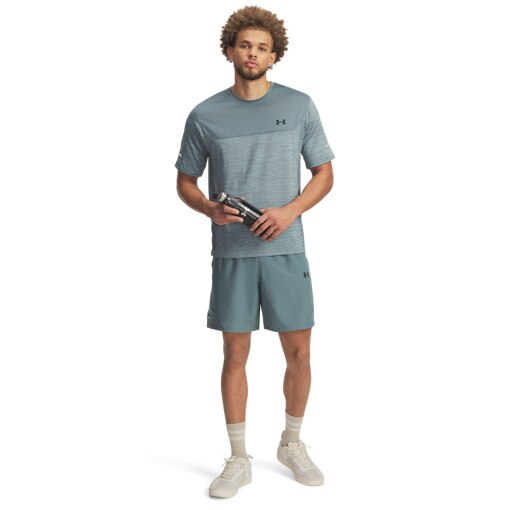 UNDER ARMOUR Męskie spodenki treningowe Under Armour UA Tech Utility Shorts  niebieskie Niebieski