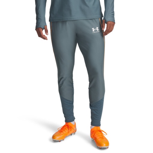 Męskie spodnie treningowe Under Armour UA Challenger Pro - niebieskie