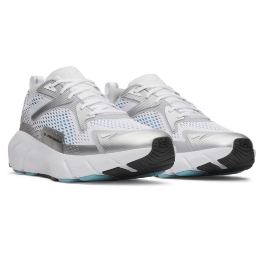 Sneakersy uniseks Under Armour UA Aura - srebrne