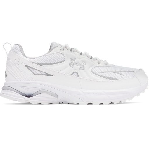UNDER ARMOUR Sneakersy uniseks Under Armour UA Apparition Tech  białe Biały