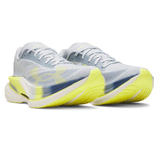 Buty do biegania uniseks Under Armour UA U Velociti Elite 3 - szare