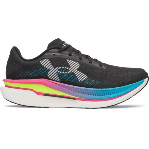 UNDER ARMOUR Buty do biegania uniseks Under Armour UA U Velociti Pro 2 czarne Czarny