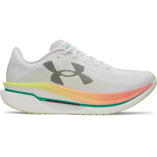  UNDER ARMOUR Buty do biegania uniseks Under Armour UA U Velociti Pro 2  białe Biały