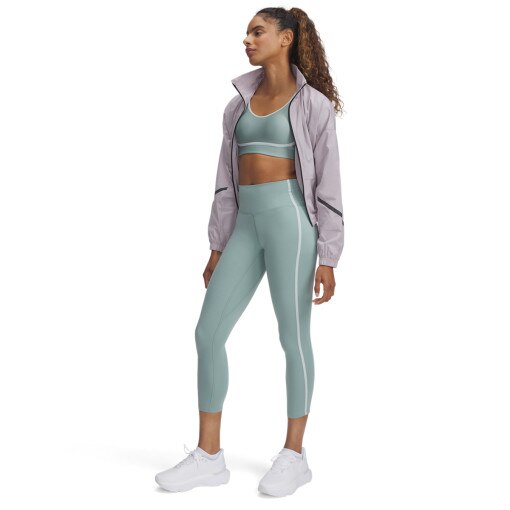 UNDER ARMOUR Damskie legginsy treningowe Under Armour Meridian Piped Ankle Leg  zielone 348