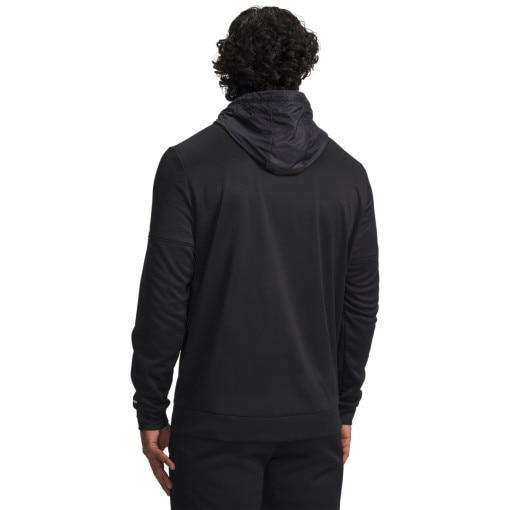 Męska bluza rozpinana z kapturem Under Armour UA Armour Flc Pro Utility - czarna