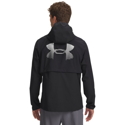 Męska kurtka do biegania Under Armour UA Velociti Pro Storm Jacket - czarna
