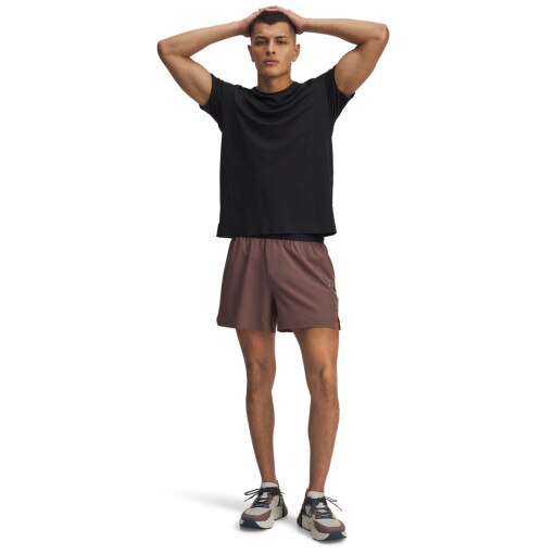  UNDER ARMOUR Męskie spodenki treningowe Under Armour UA Halo Train Short  brązowe Brązowy