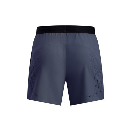 Męskie spodenki treninogwe Under Armour UA Halo Train Short - granatowe 