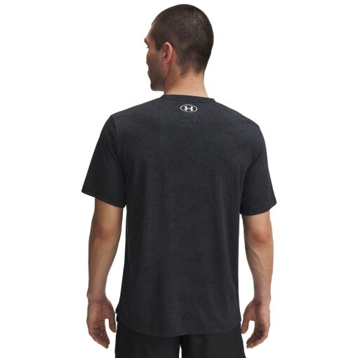 Męska koszulka treningowa Under Armour UA Tech Tee Pixelate - czarna