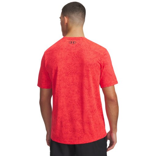 Męska koszulka treningowa Under Armour UA Tech Tee Pixelate - czerwona