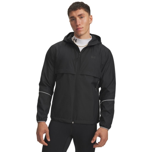  UNDER ARMOUR Męska kurtka Under Armour UA Velociti Pro CW Jacket  czarna Czarny