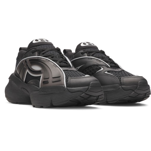 Sneakersy uniseks Under Armour UA Arc 96 - czarny