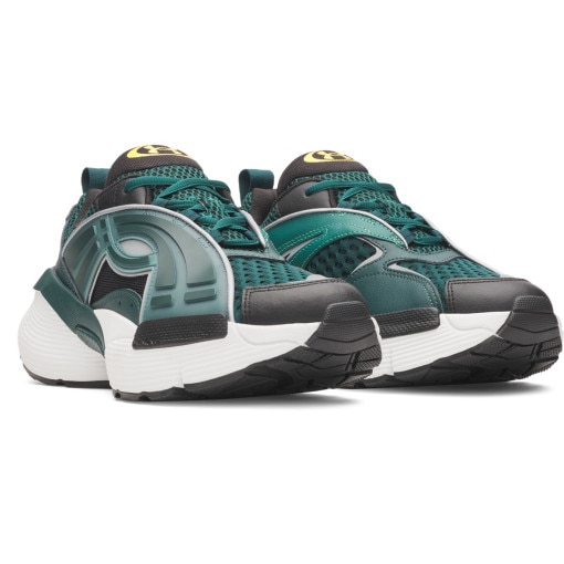 Sneakersy uniseks Under Armour UA Arc 96 - zielony