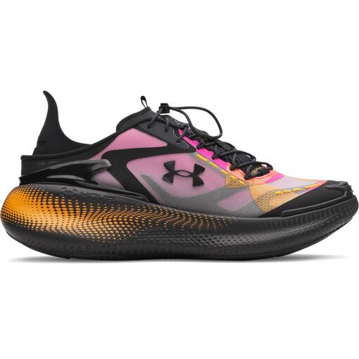 UNDER ARMOUR Sneakersy sportowe uniseks Under Armour UA Echo  multikolor Czarny