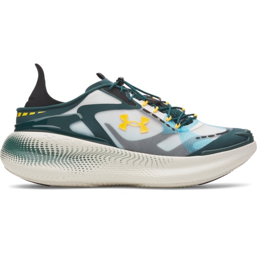  UNDER ARMOUR Sneakersy sportowe uniseks Under Armour UA Echo  zielone Zielony