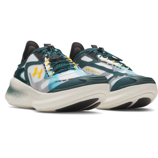 Sneakersy sportowe uniseks Under Armour UA Echo - zielone