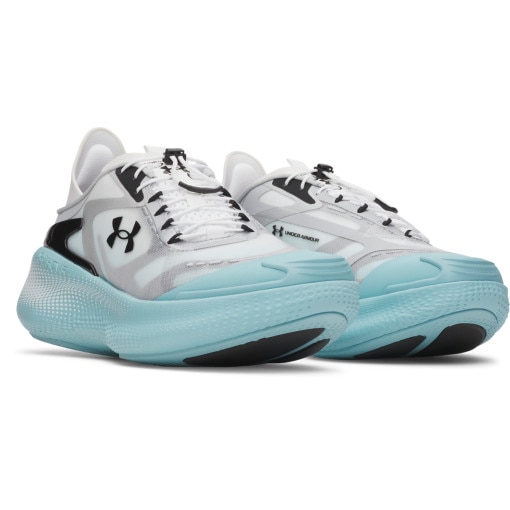 Sneakersy sportowe uniseks Under Armour UA Echo - niebieskie