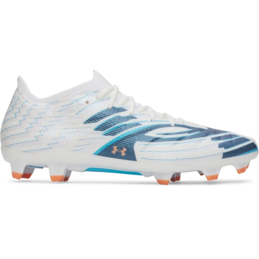  UNDER ARMOUR Buty piłkarskie korki uniseks Under Armour UA U Shadow Pro 4 FG  białe  Biały