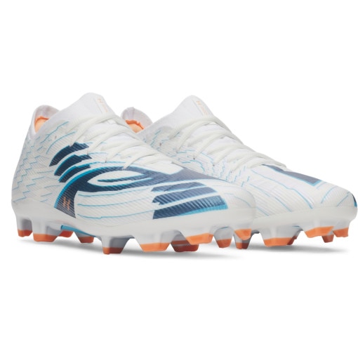 Buty piłkarskie korki uniseks Under Armour UA U Shadow Pro 4 FG - białe 