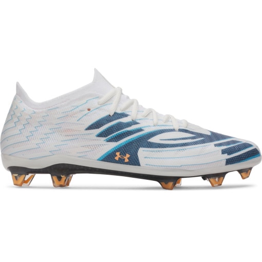  UNDER ARMOUR Męskie buty piłkarskie korki Under Armour UA Shadow Elite 4 Mach FG  białe Biały
