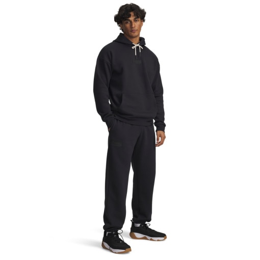 UNDER ARMOUR Męskie spodnie dresowe joggery Under Armour Project Rock Icon Jogger  czarne Czarny