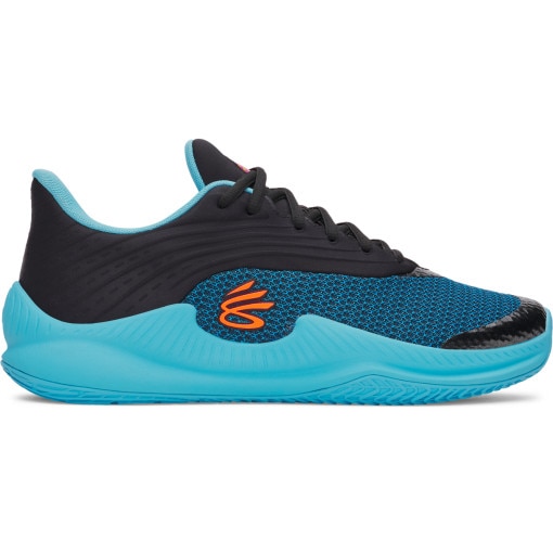 UNDER ARMOUR Buty do koszykówki uniseks Under Armour CURRY SPLASH 26 czarne Czarny