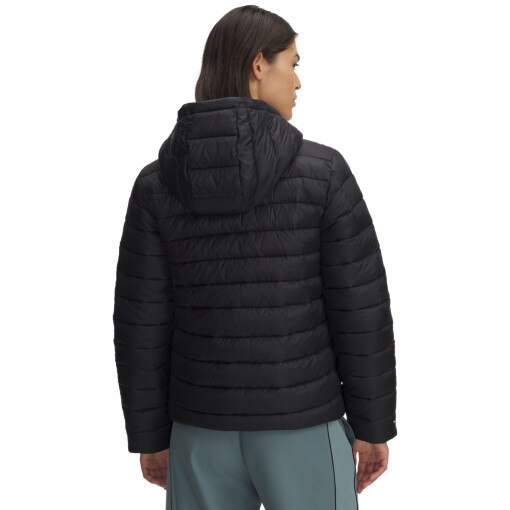 Damska kurtka puchowa pikowana Under Armour UA Sportswear Insulate Jkt - czarna