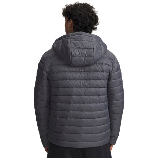 Męska kurtka puchowa pikowana Under Armour UA Sportswear Ins Jkt - szara
