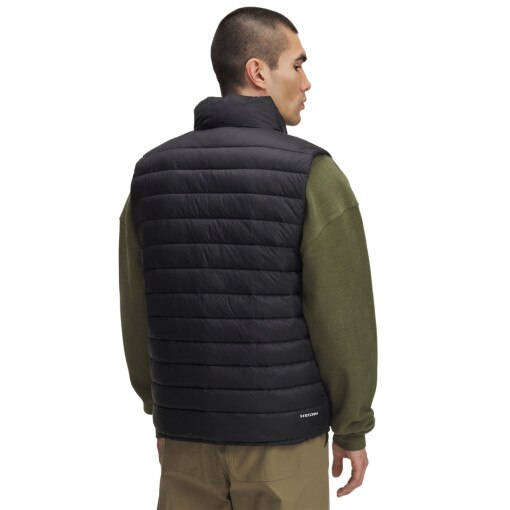 Męski bezrękawnik pikowany Under Armour UA Sportswear Ins Vest - czarny