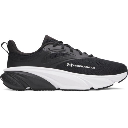  UNDER ARMOUR Męskie buty do biegania Under Armour UA Rogue 6  czarne Czarny