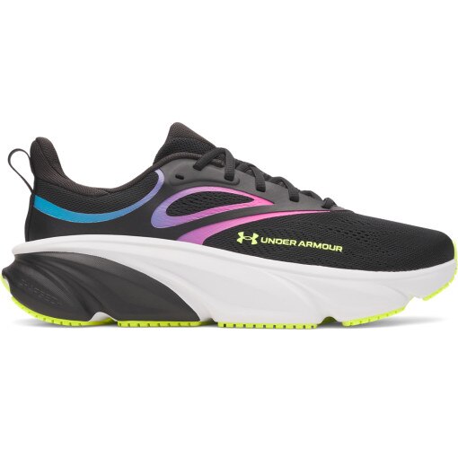  UNDER ARMOUR Męskie buty do biegania Under Armour UA Rogue 6  czarne Czarny