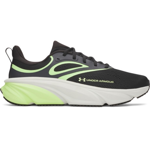  UNDER ARMOUR Męskie buty do biegania Under Armour UA Rogue 6  czarne Czarny