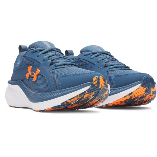 Męskie buty do biegania Under Armour UA Assert 11 - niebieskie