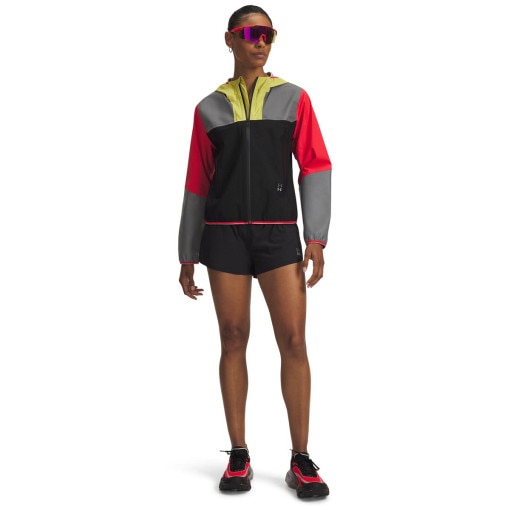 UNDER ARMOUR Damska kurtka do biegania Under Armour UA Halo Run Jacket  multikolor Multikolor