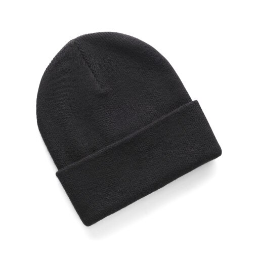 Damska czapka zimowa Under Armour W HALFTIME BEANIE - czarna