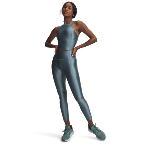  UNDER ARMOUR Damskie legginsy treningowe Under Armour UA Motion Shine  niebieskie  Niebieski