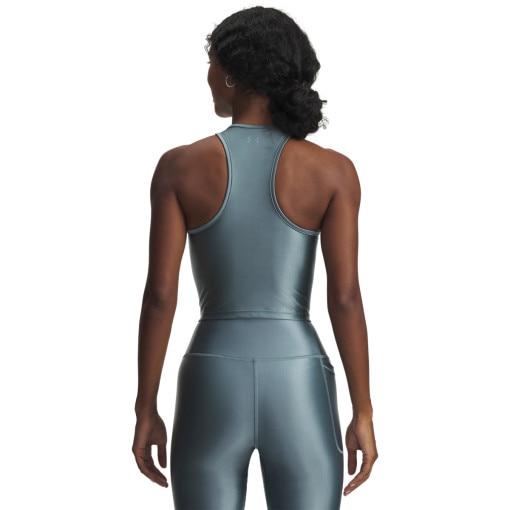 Damski top treningowy Under Armour UA Motion Shine Tank - niebieski