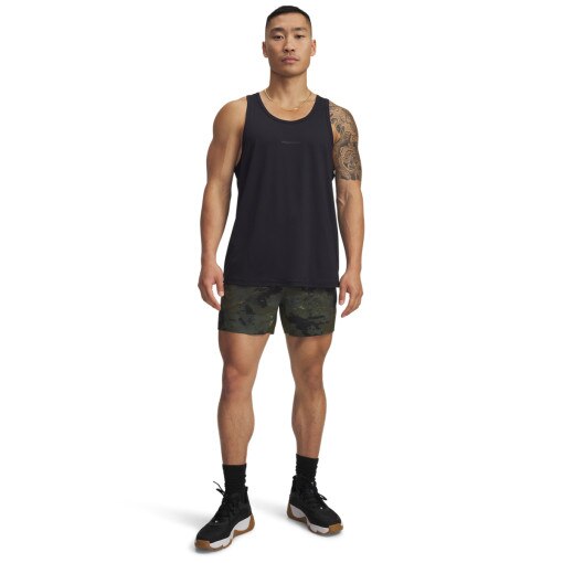  UNDER ARMOUR Męskie spodenki treningowe Under Armour Project Rock Ultimate Short  khaki Khaki