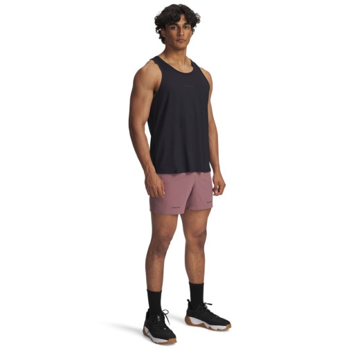 UNDER ARMOUR Męskie spodenki treningowe Under Armour Project Rock Ultimate Short  różowe Różowy