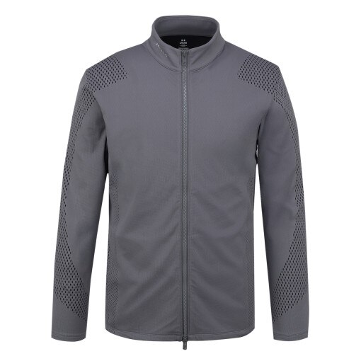 UNDER ARMOUR  Męska bluza treningowa Under Armour UA Halo Engineered  szara Szary