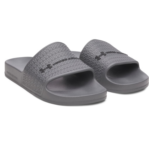 Męskie klapki Under Armour UA ARMR SLIDE LITE - szare