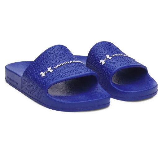 Męskie klapki Under Armour UA ARMR SLIDE LITE - niebieskie
