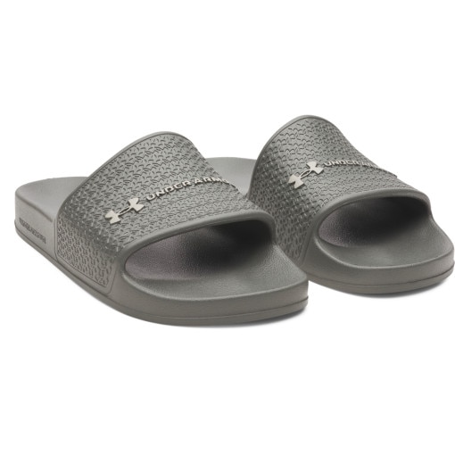 Męskie klapki Under Armour UA ARMR SLIDE LITE - khaki