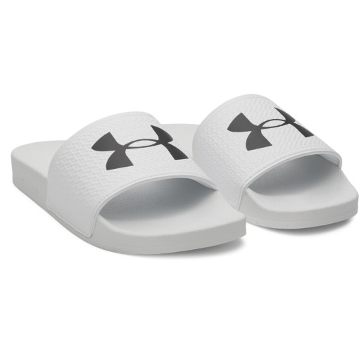 Damskie klapki Under Armour UA W ARMR Slide - białe