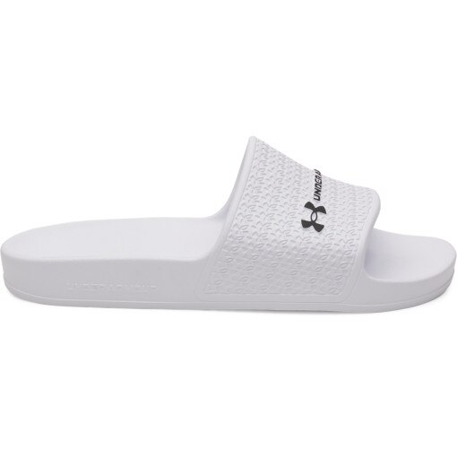 UNDER ARMOUR Damskie klapki Under ARMOUR UA W ARMR SLIDE LITE białe Biały