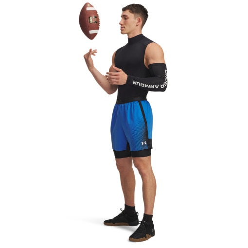 UNDER ARMOUR Męskie spodenki treningowe Under Armour Vanish Graphic Short  niebieskie Niebieski
