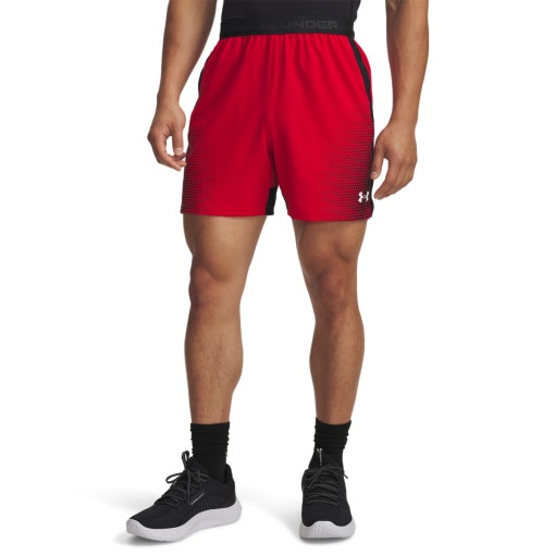 Męskie spodenki treningowe Under Armour Vanish Graphic Short - czerwone