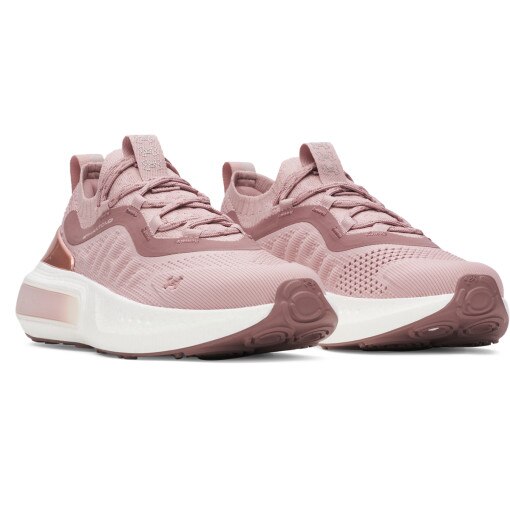 Damskie sneakersy Under Armour UA W Phantom 4 Chrome - różowe